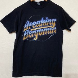 Breaking Benjamin Tee Black Men Medium Short Sleeve Graphic Unisex